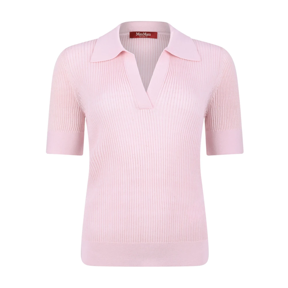 Knitwear > V-neck Knitwear - - Max Mara Studio - Modalova