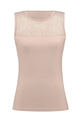 mesh-insert-sleeveless-top