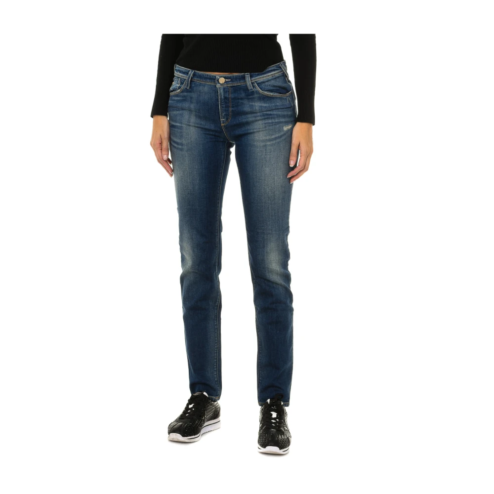 Armani Jeans Women's Blue Faded Skinny Jeans - Slim Fit Jeans - W25 - Jeans