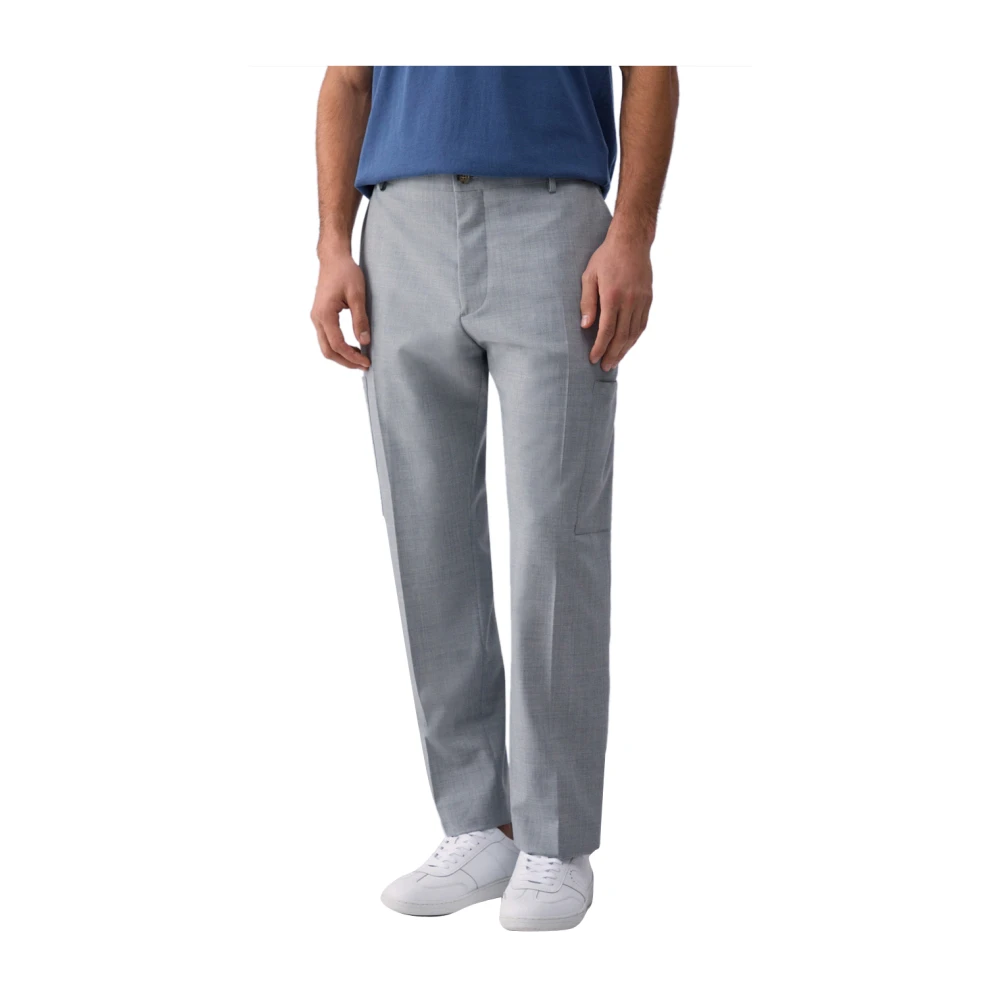 Liu Jo Uomo Grigio Pantaloni, S, New,