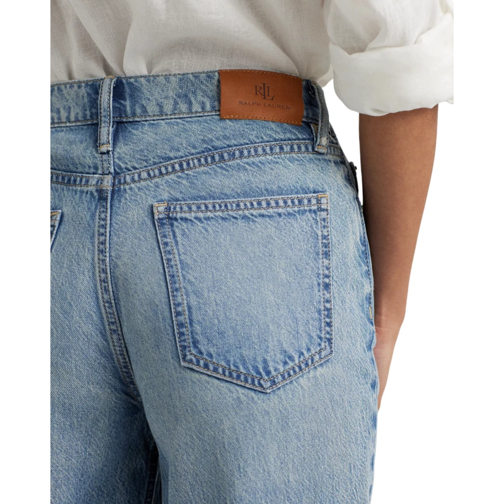 Ralph Lauren Blue Jeans Klassieke Stijl Blue Dames