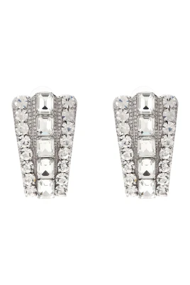 Multi Crystal Earrings