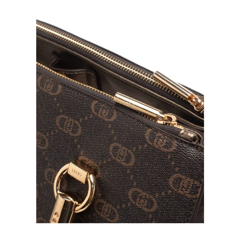 Liu Jo Stijlvolle Schoudertas Brown Dames