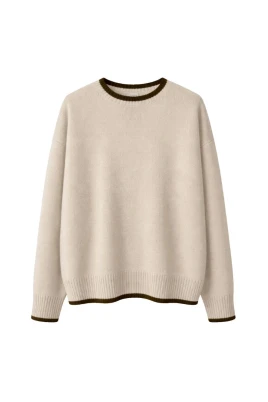 City Intarsia Stockholm Sweater