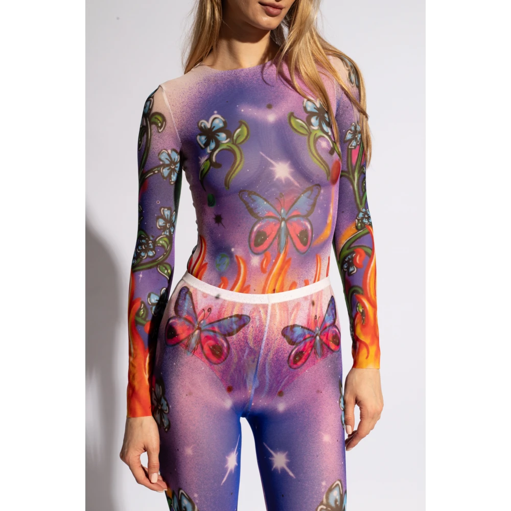 Dsquared2 Ondergoed collectie bodysuit Multicolor Dames