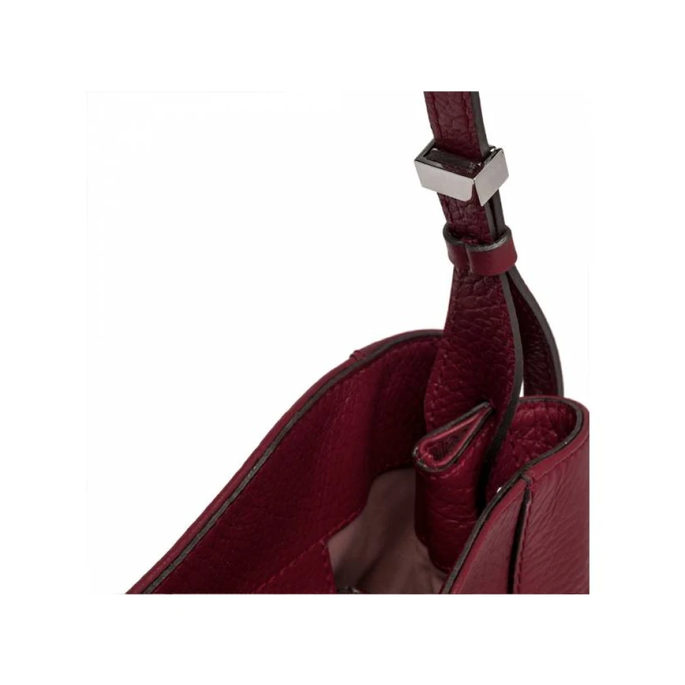 Gianni Chiarini Stijlvolle Leren Tas Red Dames