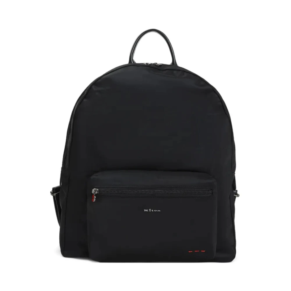 Kiton - Bags > Backpacks - Black - Kiton - Modalova