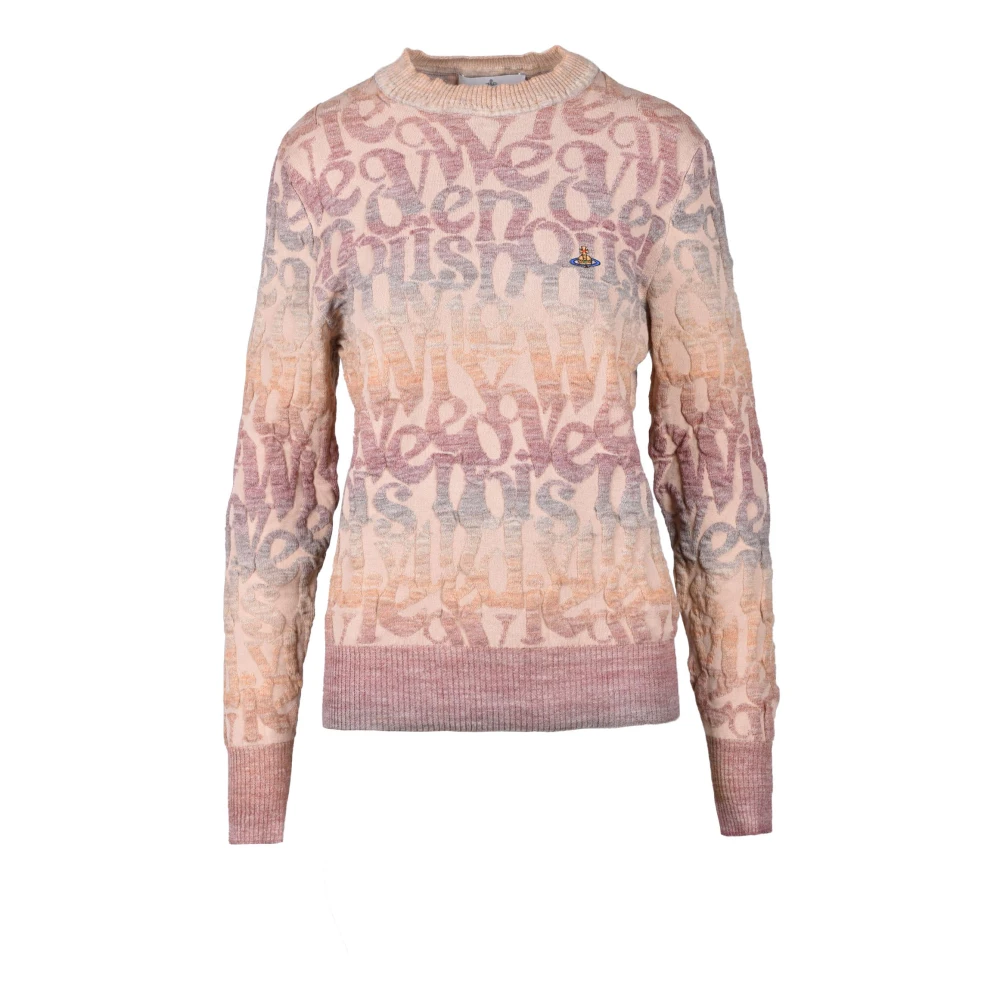 Vivienne Westwood Stijlvolle Gebreide Trui Beige Heren
