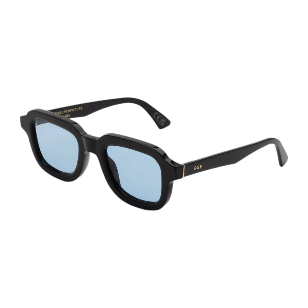 Retrosuperfuture Men's Black Lazarus Pillow Sungles - Sunglasses - 50 Mm - Accessories