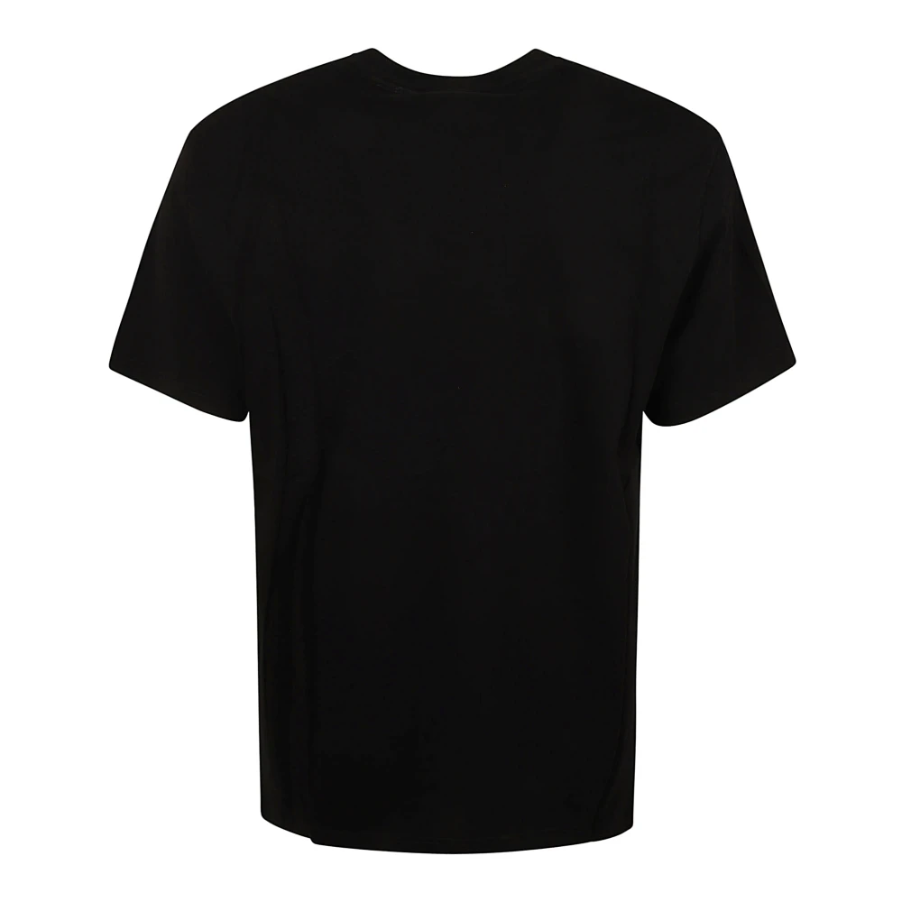 alexander mcqueen Stijlvolle T-shirts en Polos Black Heren
