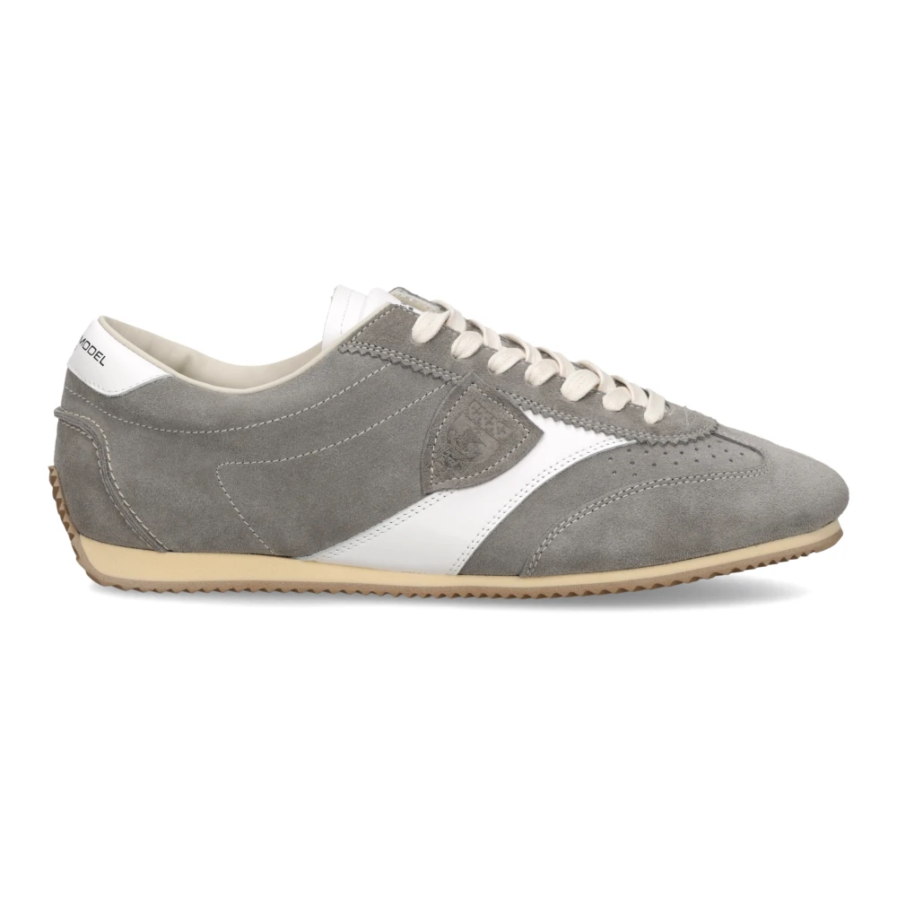 Philippe Model Uomo Grigio - Planche Running - Shoes - 40 Eu