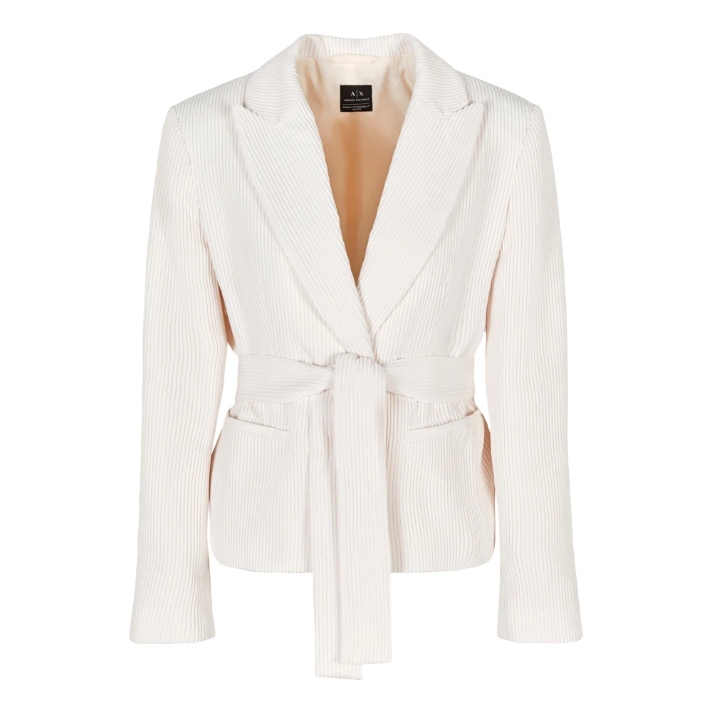 Jackets > Blazers - - Armani Exchange - Modalova