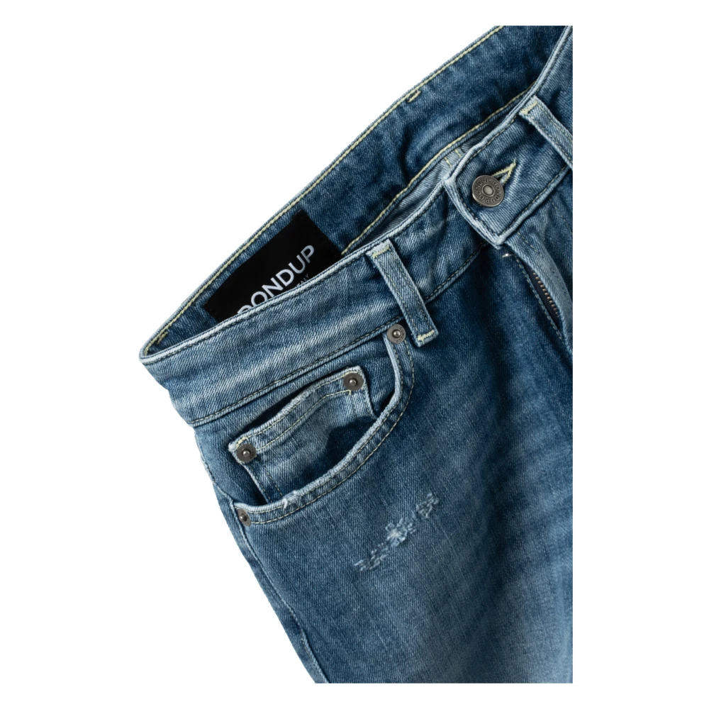 Dondup Slim-fit Jeans Blue Heren