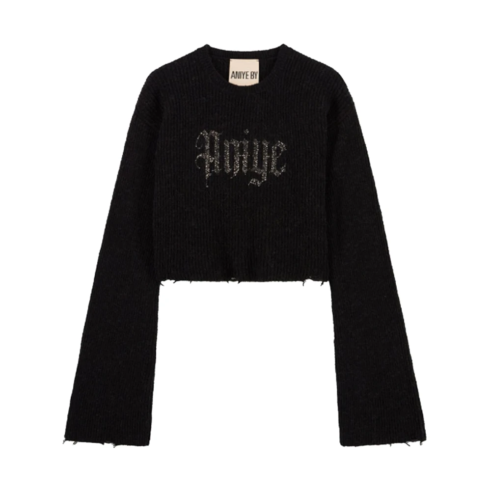 Aniye By Zwarte Sweater Collectie Black Dames