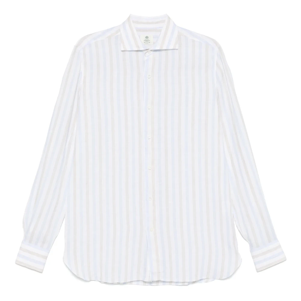 Shirts > Casual Shirts - - Borrelli - Modalova
