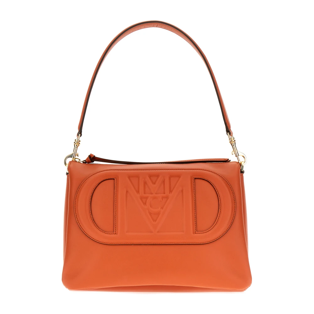 MCM Schoudertassen Orange Dames