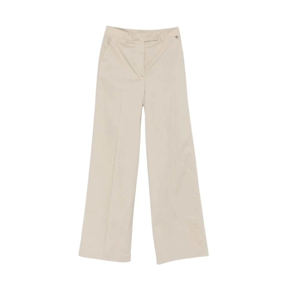 Liu Jo Beige Wide Trousers