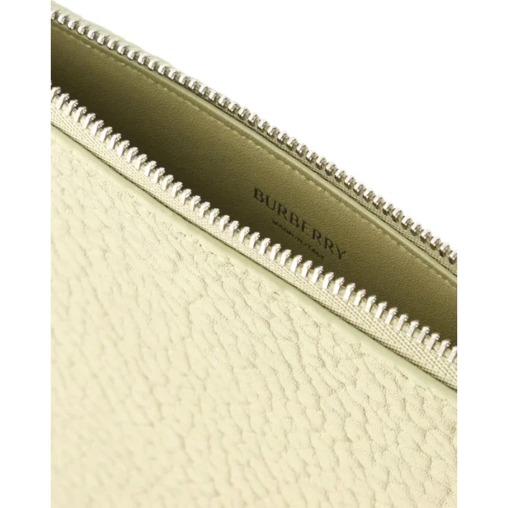 Burberry Leather handbags Beige Dames