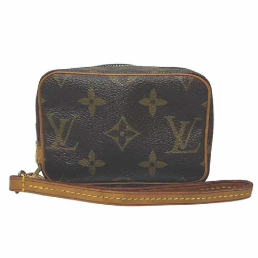 Pre-owned > Pre-owned Bags > Pre-owned Clutches - - Louis Vuitton Vintage - Modalova
