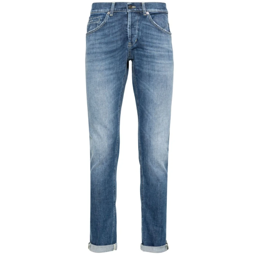 Dondup Men's Blue George 800 Slim-Fit Jeans - Slim Fit Jeans - W32 - Jeans