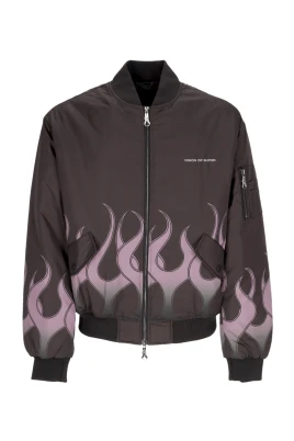 Flames Bomberjacka Svart