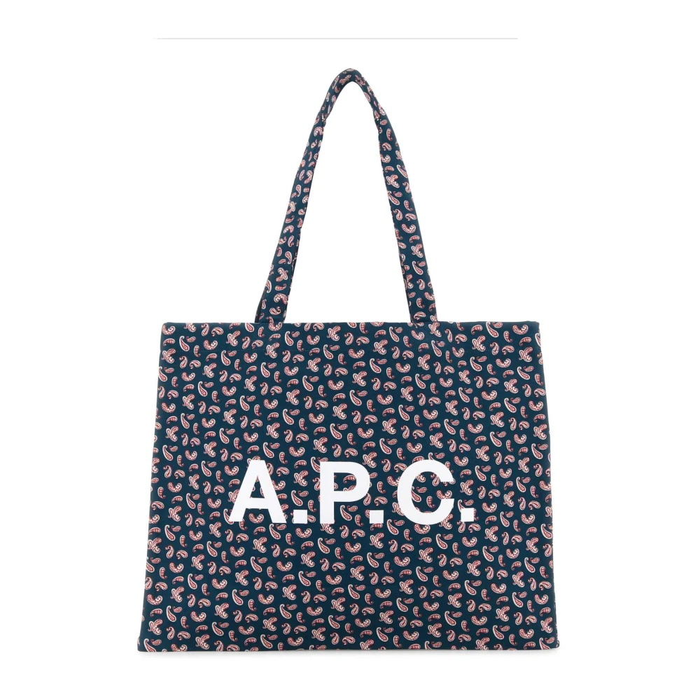 A.p.c. Diane Canvas Winkelmand Multicolor Dames