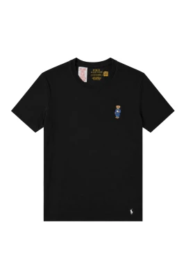 Stickad T-shirt Sovtopp