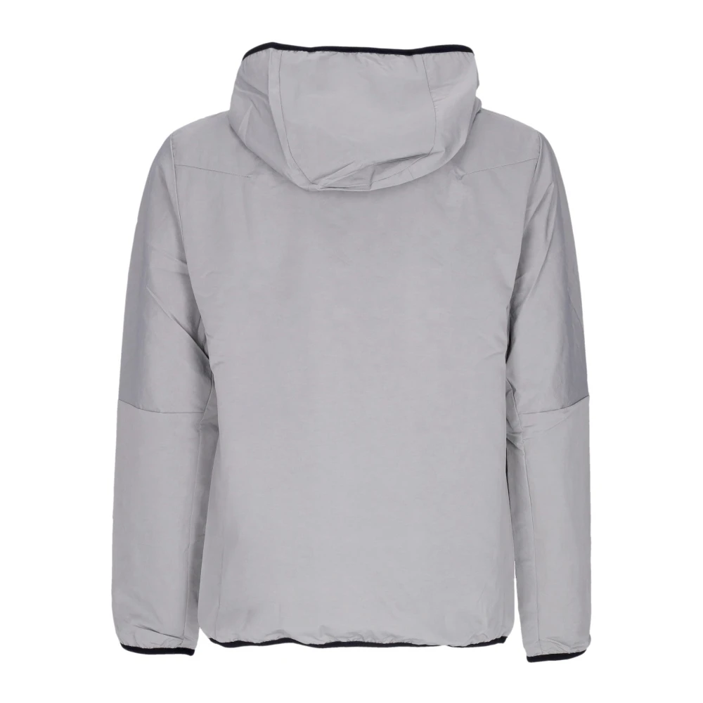 Nike Tech Geweven Windbreaker Hoodie Jas Gray Heren