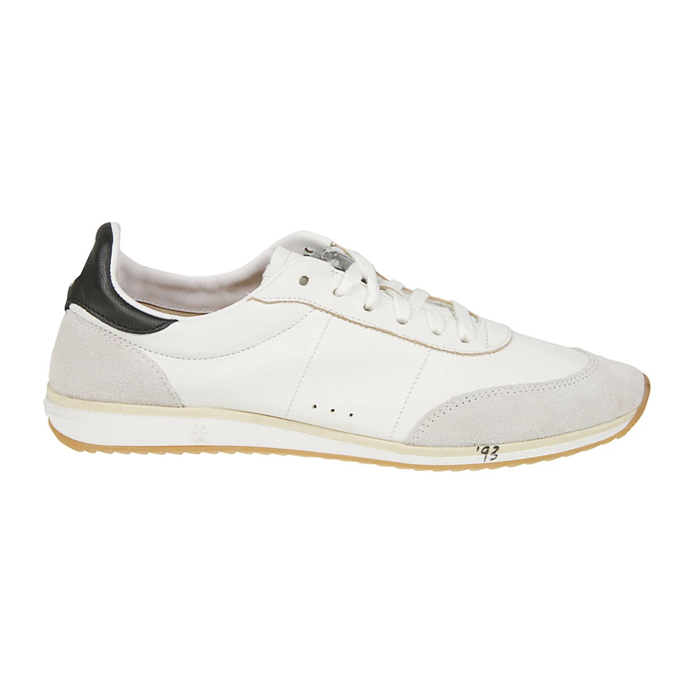Patrizia Pepe Running Skin Sneakers Dames Schoenen Wit