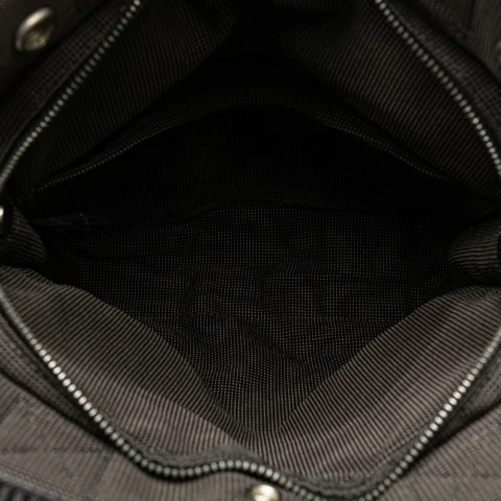 Hermès Vintage Pre-owned Canvas backpacks Gray Dames