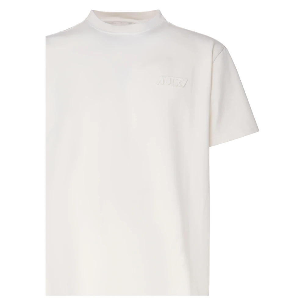Autry Stijlvolle T-shirts en Polos Collectie White Heren
