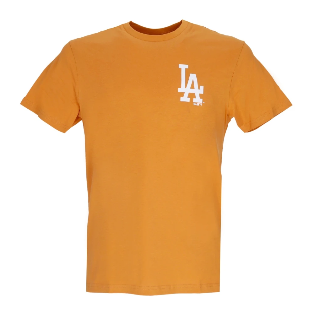 New era MLB League Essentials Tee Orange White Orange Heren