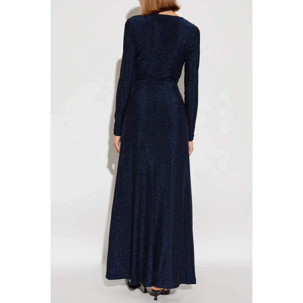 Diane Von Furstenberg Jurk Raffi Blue Dames