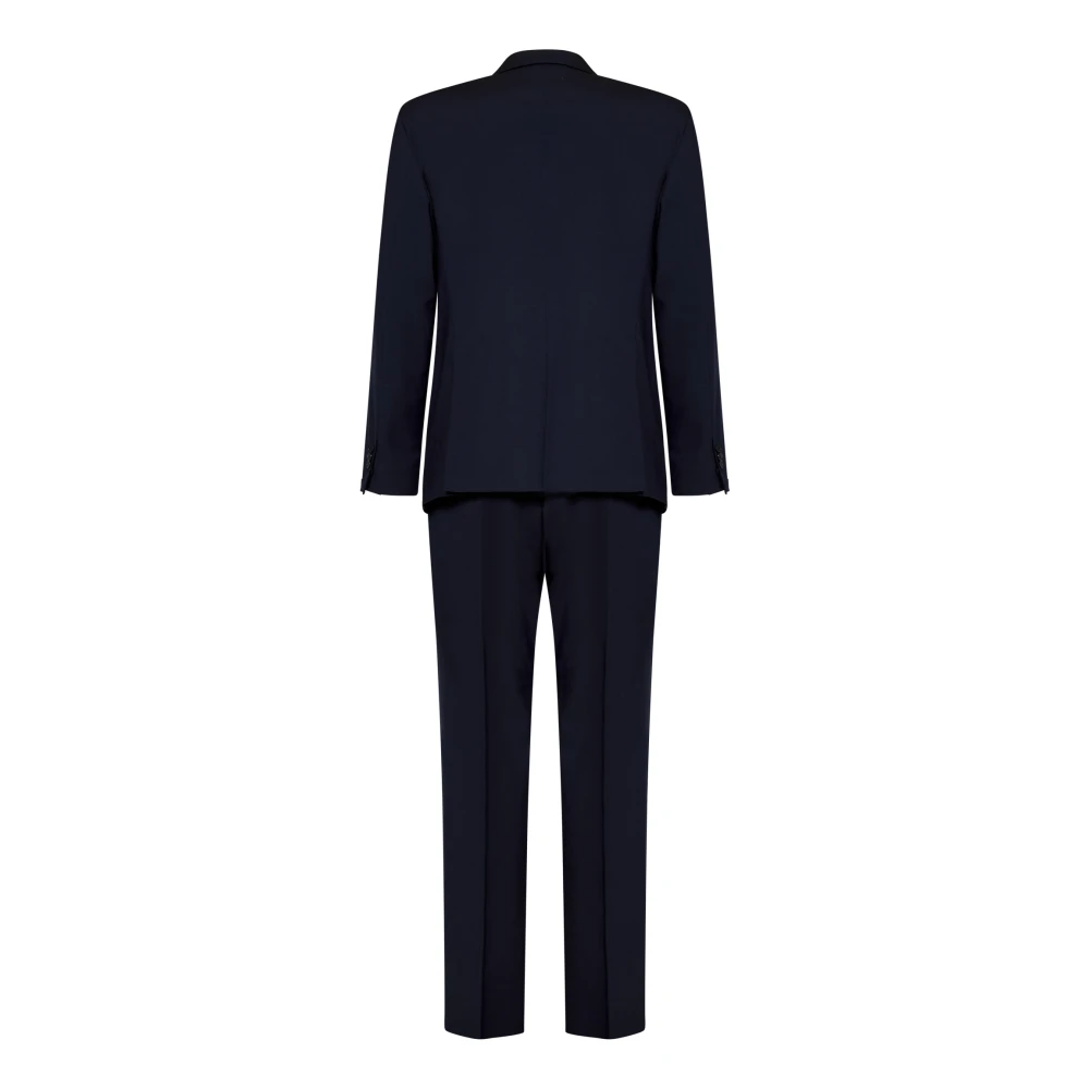 Dsquared2 Single Breasted Suits Blue Heren