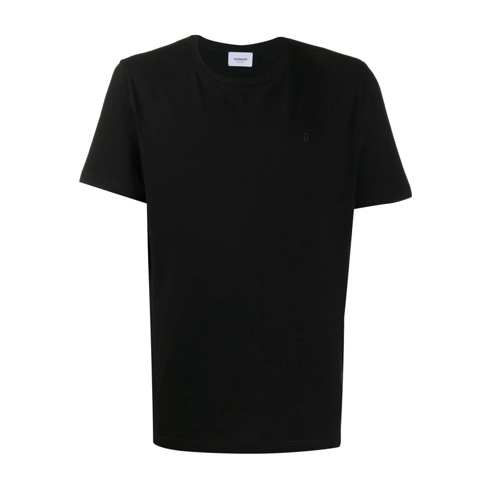 Dondup - Tops > T-Shirts - Black - Dondup - Modalova
