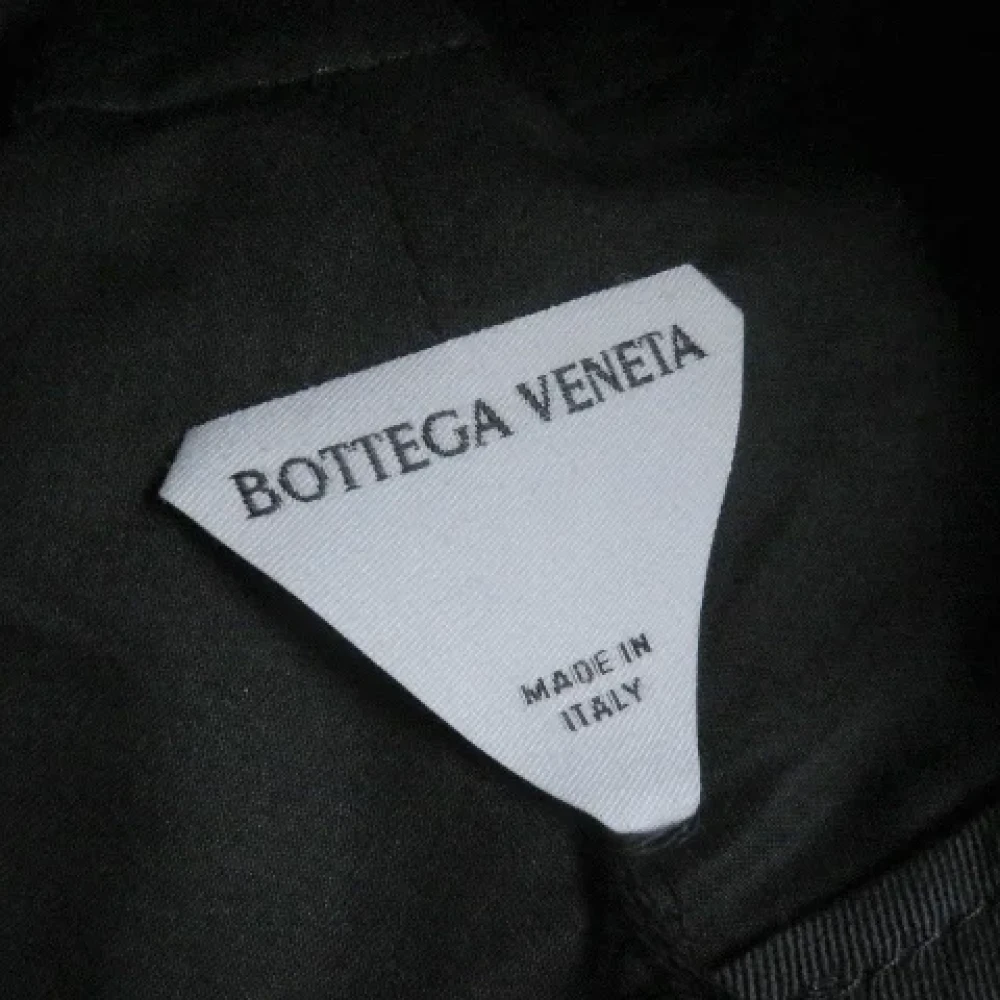 Bottega Veneta Vintage Pre-owned Canvas hats Green Heren