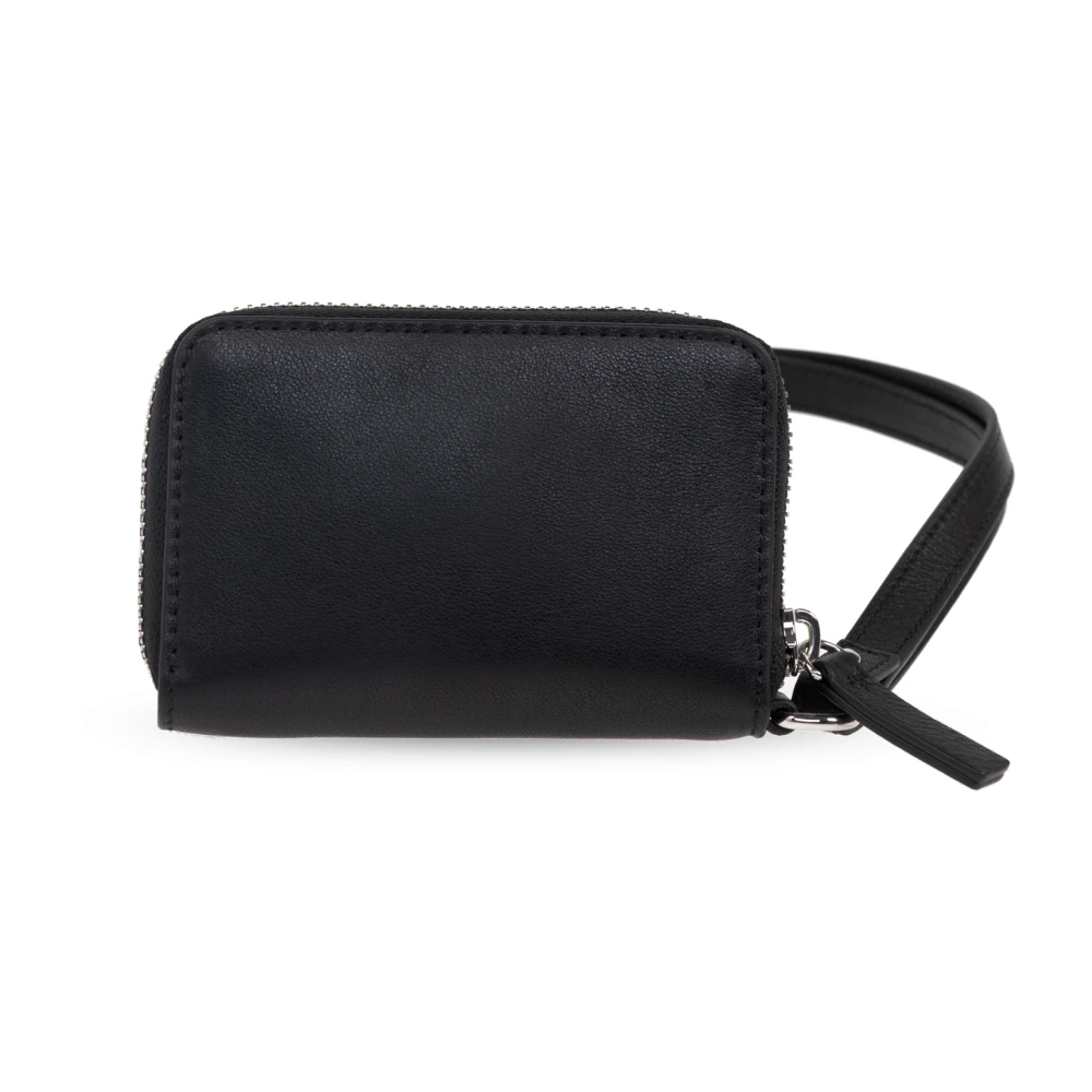 Dsquared2 Riemportemonnee Black Dames