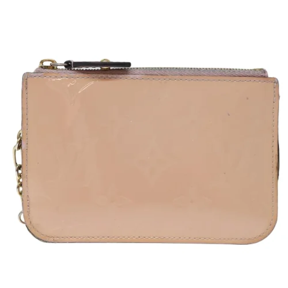 Louis Vuitton Vintage Pre-owned Leather wallets Pink Dames
