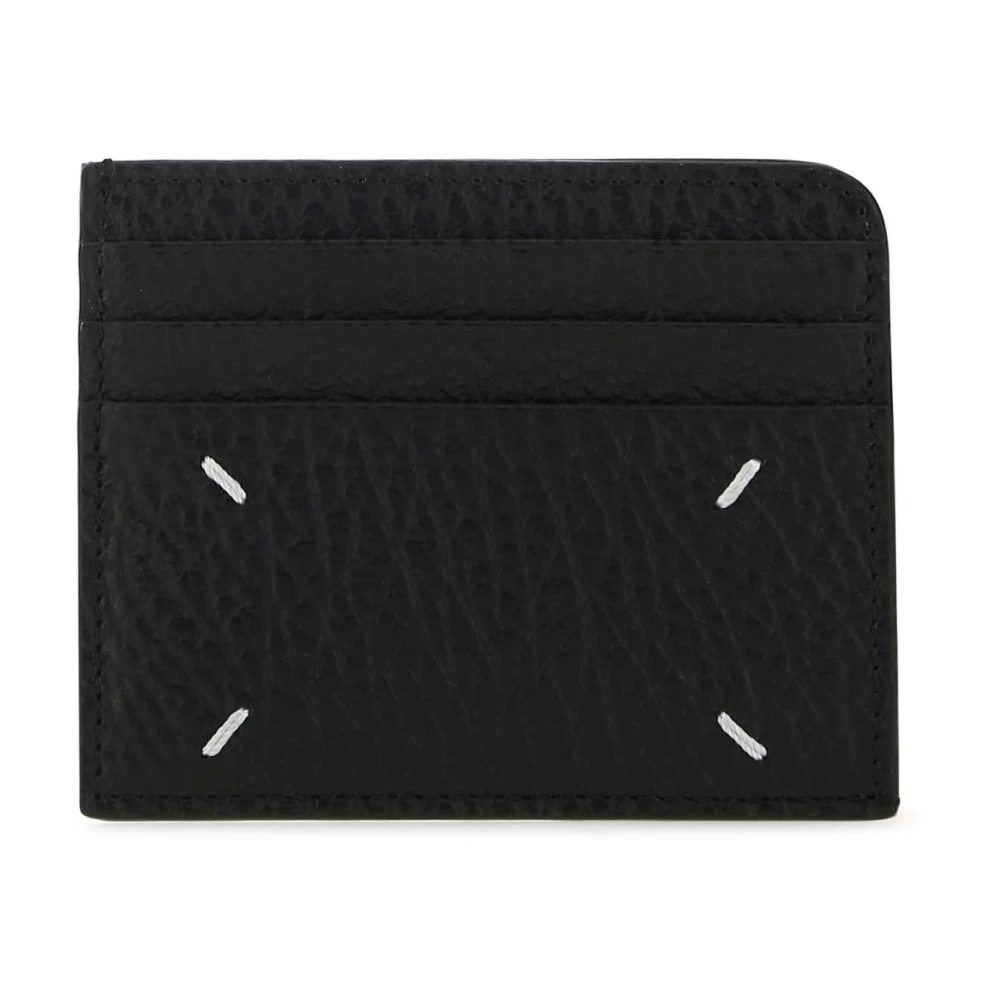 Maison Margiela Black Wallets & Cardholders, Female, One Size, Portafoglio