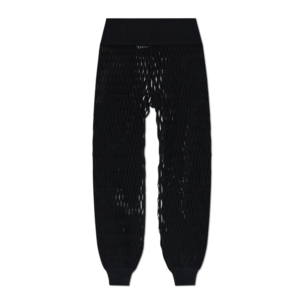 Alaïa Kanten broek Black Dames