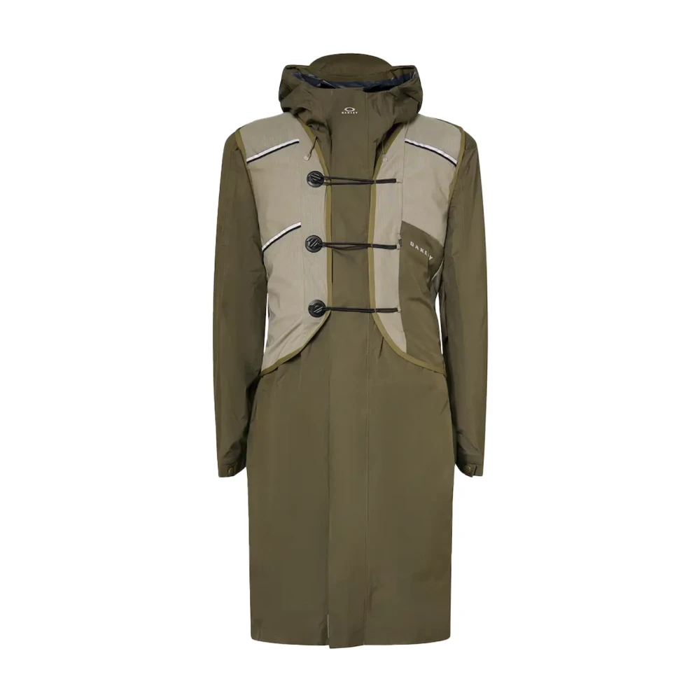 Oakley - Coats > Parkas - Green - Oakley - Modalova