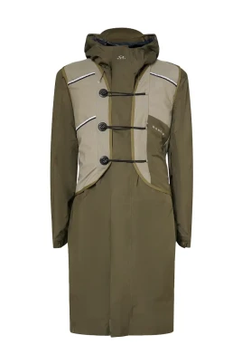 Flight Vest Poncho Army