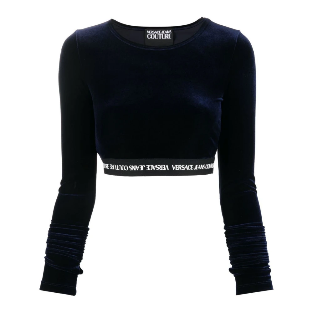 Tops > Long Sleeve Tops - - Versace Jeans Couture - Modalova