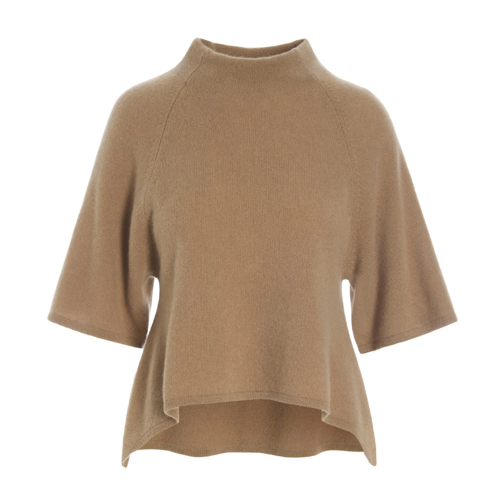 Bitte Kai Rand Cloud Cashmere Hoge Hal Blouse Beige Dames