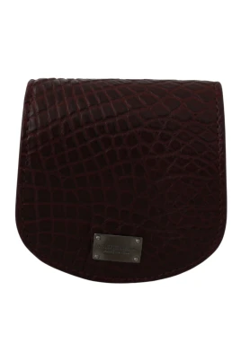 Exotic Skin Pocket Condom Case Holder