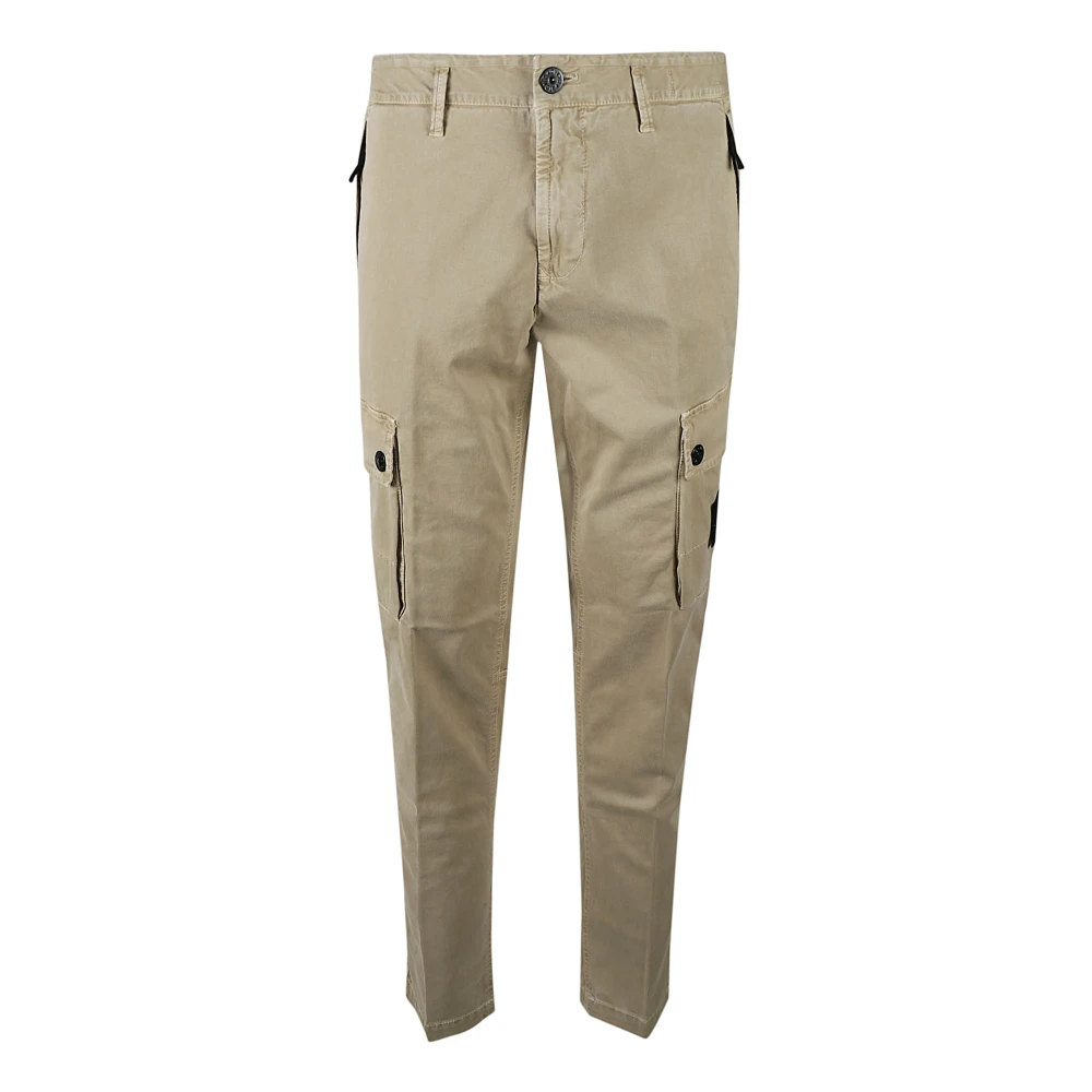 Stone Island Slim Cargo Broek Beige Heren