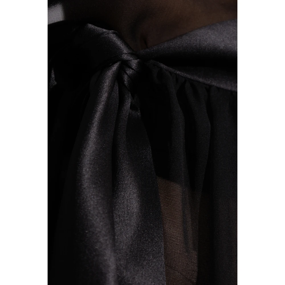 Dolce & Gabbana Transparante rok Black Dames