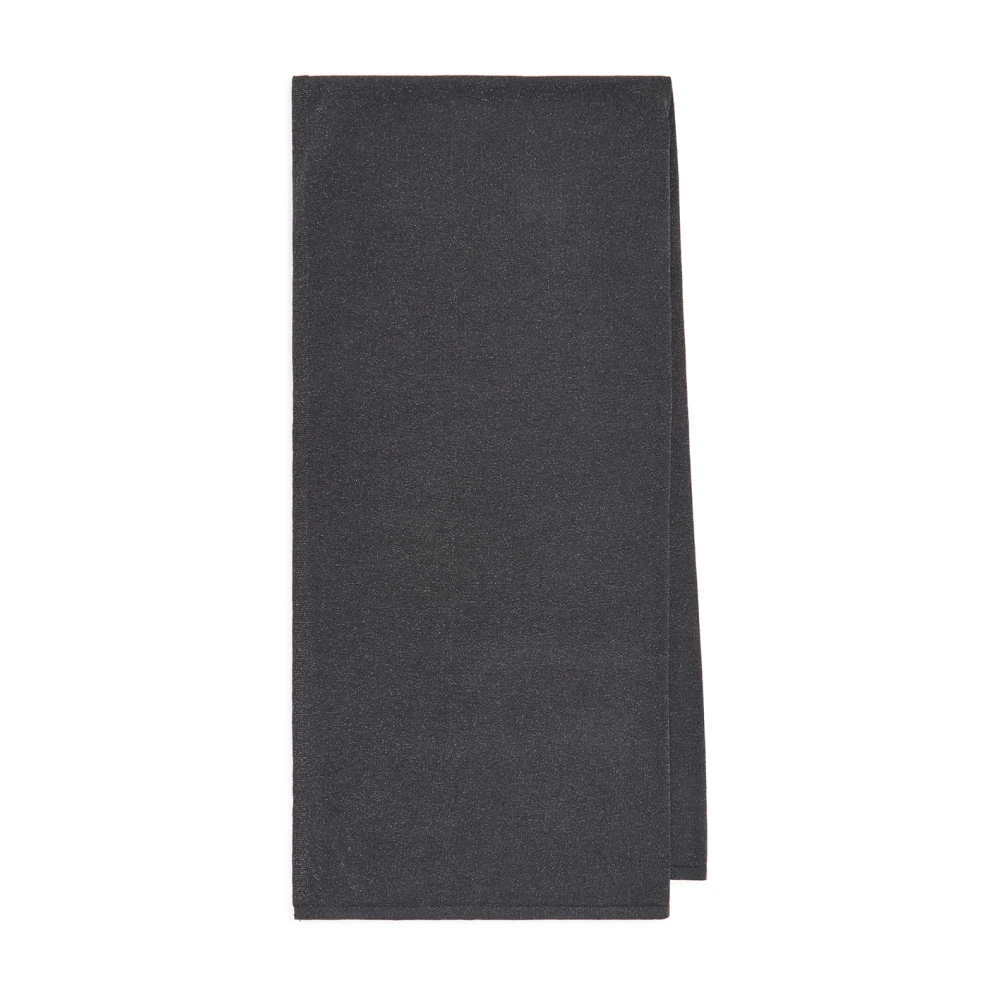 Maliparmi Glanzende Vloeibare Sjaal Gray Dames