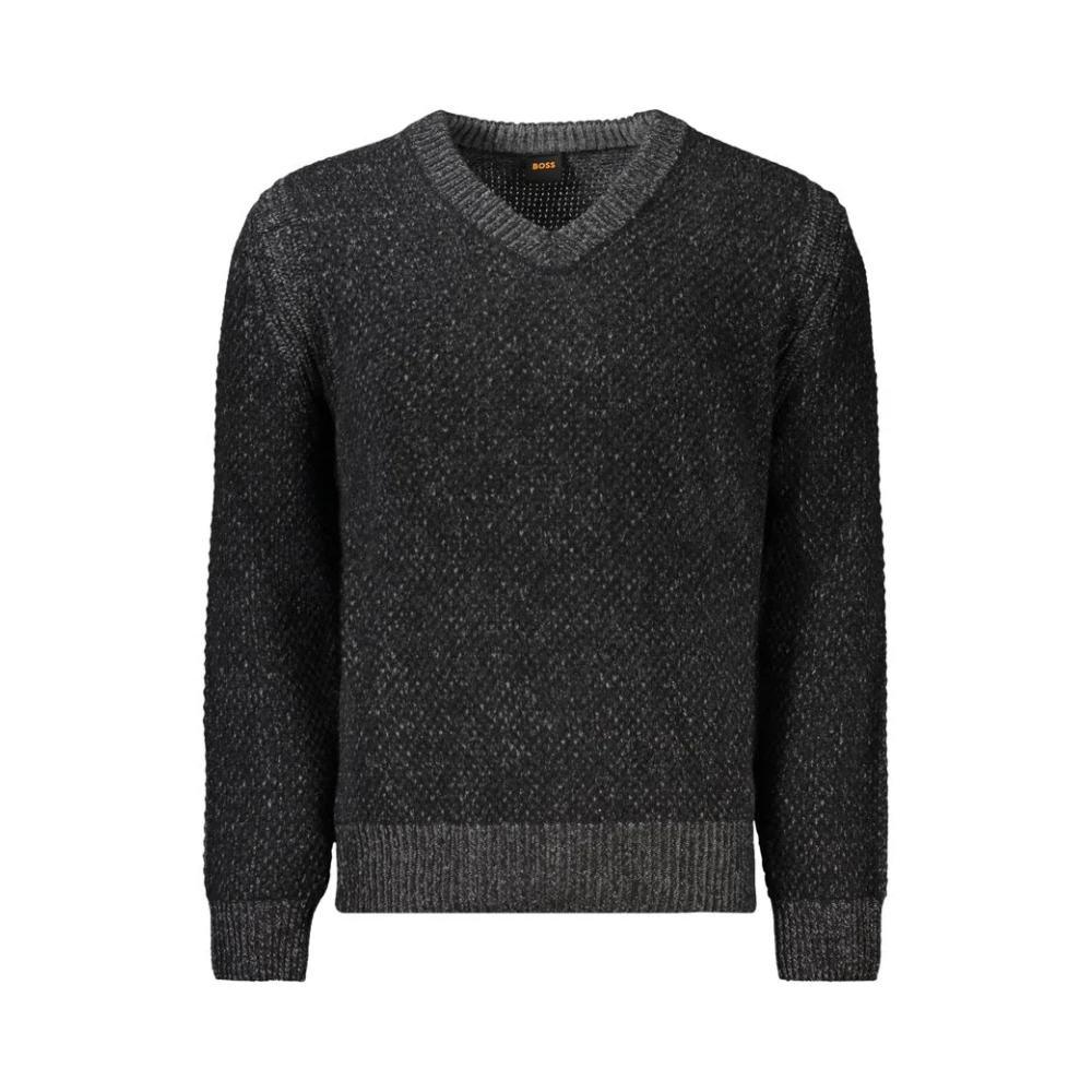 Knitwear > V-neck Knitwear - - Hugo Boss - Modalova