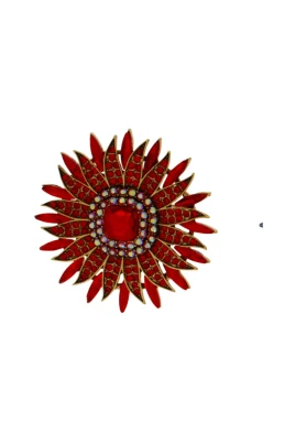 Tracey Colorful Brooch